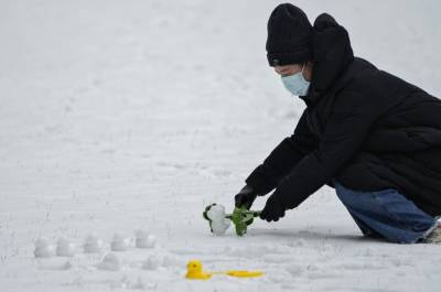Κίνα: Ψυχρή επιδρομή στο Πεκίνο με τον υδράργυρο να πέφτει στους -20 βαθμούς Κελσίου