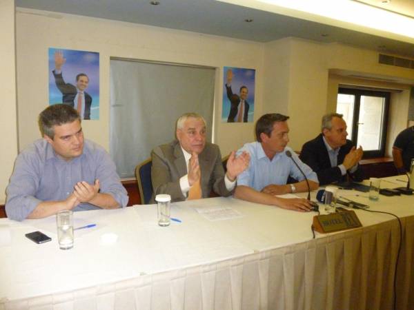 Επίθεση Γιακουμάτου σε ΣΥΡΙΖΑ και Κουβέλη από την Καλαμάτα