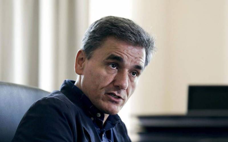 Την πρόωρη αποπληρωμή «ακριβών» δανείων του ΔΝΤ προανήγγειλε ο Ευκλείδης Τσακαλώτος