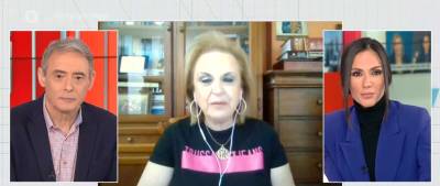 Παγώνη: Δεν θα κάνουμε Απόκριες - Αν έχουμε μεγάλη αύξηση κρουσμάτων τα νοσοκομεία δεν θα τα βγάλουν πέρα (Βίντεο)