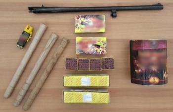 Συμπλοκή με ρόπαλα για τους πάγκους του πανηγυριού στην Παναγία Γιάτρισσα