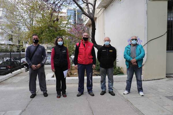 Διαμαρτυρία από επισκευαστές αυτοκινήτων στην Καλαμάτα (βίντεο)