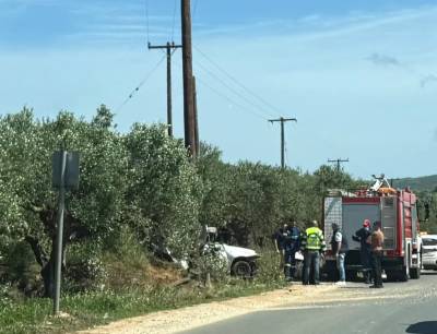 Μεσσηνία: Νεκρή 31χρονη σε τροχαίο έξω από τον Μάραθο