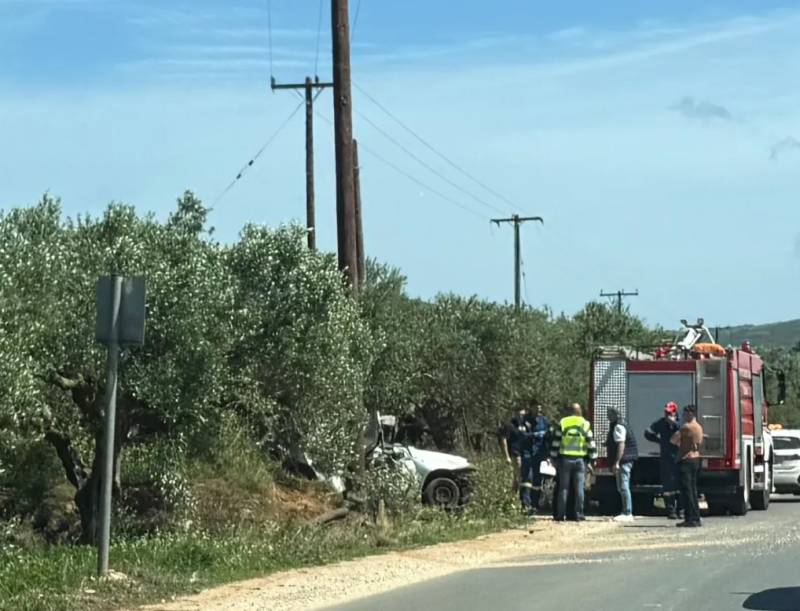Μεσσηνία: Νεκρή 31χρονη σε τροχαίο έξω από τον Μάραθο