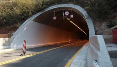 Κλειστή στη Στέρνα η μια σήραγγα του αυτοκινητοδρόμου