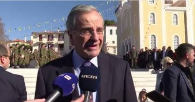 Σαμαράς από Καλαμάτα για τα Τέμπη: "Η υποκρισία και τα ψέματα οδηγούν σε πολιτική κατρακύλα"