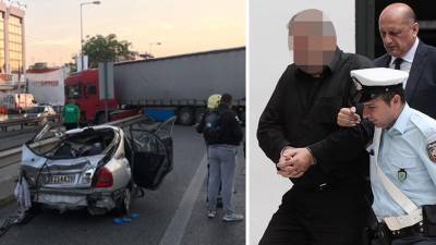 Τροχαίο στον Κηφισό: Οχτώ φορές πάνω από το όριο το αλκοόλ στον νταλικέρη!