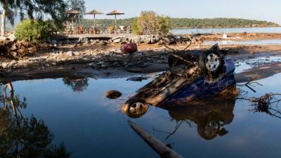 Παραμένουν τα προβλήματα στη Θεσσαλία - Χωρίς νερό για 12η μέρα ο Βόλος - Σταθερά τα νερά στη λίμνη Κάρλα