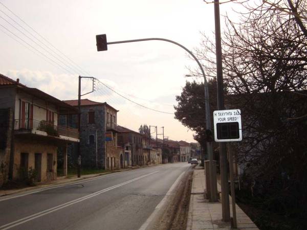 Τα φανάρια δεν λειτούργησαν ποτέ