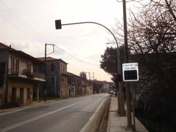 Τα φανάρια δεν λειτούργησαν ποτέ