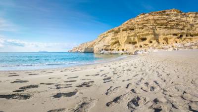 Ηράκλειο: Νεκρός 24χρονος τουρίστας στα Μάταλα