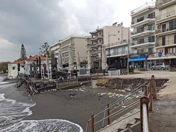 Πώς θα είναι το... 2040 η παραλία της Καλαμάτας;