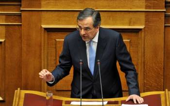 Σαμαράς: Η πρόταση για το δημοψήφισμα σέρνει τη χώρα εκτός της Ευρώπης