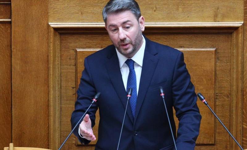 Ανδρουλάκης: Η οικονομική πολιτική της Νέας Δημοκρατίας είναι η χαρά των ολιγοπωλίων