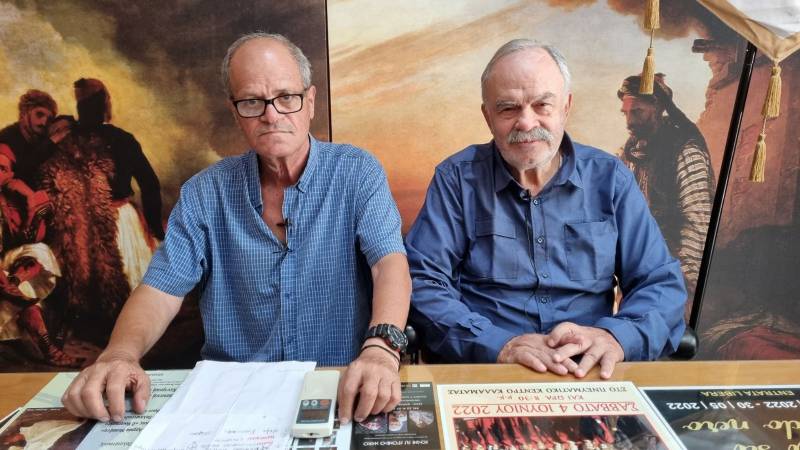 Διήμερο Διεθνές Φεστιβάλ Μουσικών Δρόμου στην Καλαμάτα - Καλλιτεχνικός διευθυντής ο Βαγγέλης Γερμανός (βίντεο)