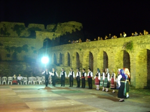 Εκδηλώσεις στην τάφρο του Κάστρου Μεθώνης