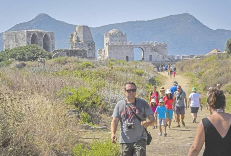 Παρουσίαση της Πελοποννήσου σε διεθνείς παράγοντες τουρισμού