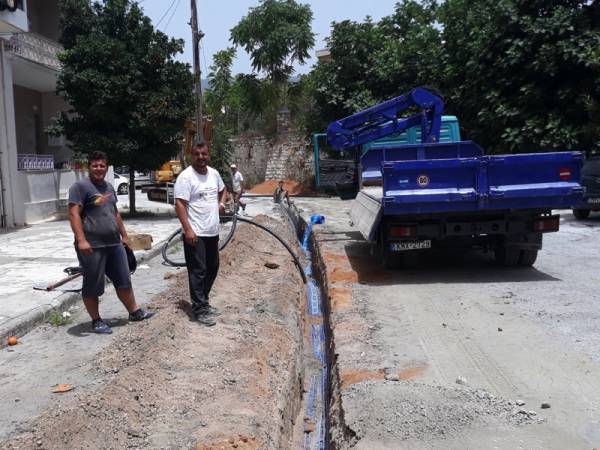 Καλαμάτα: Αντικατάσταση δικτύου ύδρευσης στην Ψαρών