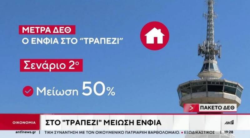 ΕΝΦΙΑ: Εξετάζεται νέα μείωση στον φόρο ακινήτων – Όλα τα σενάρια (Βίντεο)