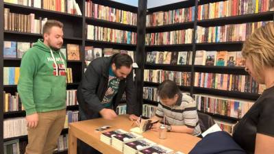 Το "Αίτημα φιλίας" παρουσίασε ο Θανάσης Χειμωνάς