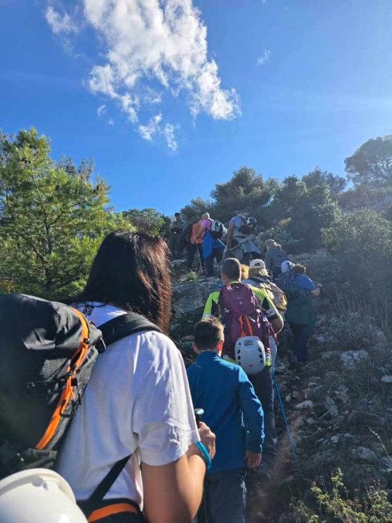 O «Ευκλής» στο όρος Καλάθι