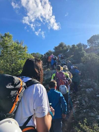 O «Ευκλής» στο όρος Καλάθι