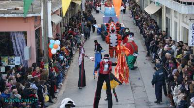 Ξεκινούν αύριο οι καρναβαλικές εκδηλώσεις στις Κροκεές Λακωνίας