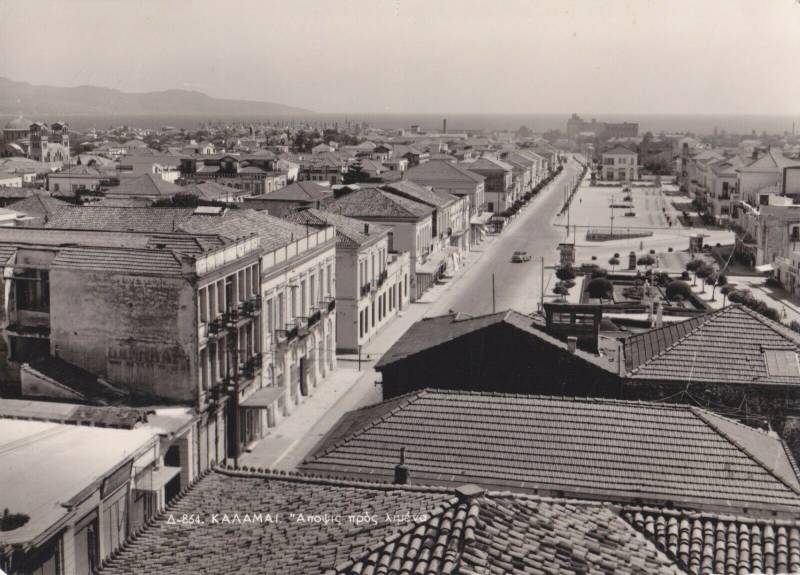 Η κεντρική πλατεία από ψηλά