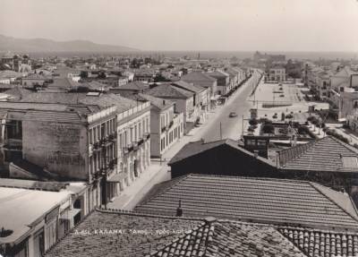 Η κεντρική πλατεία από ψηλά