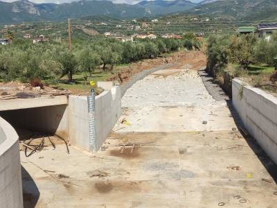 Καλαμάτα: Δεν τελειώνει ούτε το 2026 το αντιπλημμυρικό