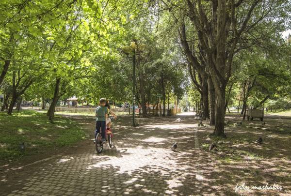 Ξενάγηση στο Πάρκο Σιδηροδρόμων Καλαμάτας