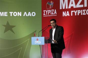 Νέα πρόσκληση Τσίπρα σε Σαμαρά για ντιμπέιτ