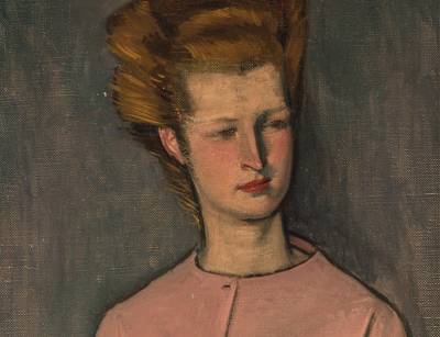 Συλλογή Ελληνικών Ενδυμασιών “Βικτωρία Γ. Καρέλια”: Εκθεση με έργα του Γιάννη Μόραλη