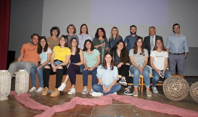 «Μύθοι και θρύλοι του τόπου μας στο διάβα των αιώνων» στο ΓΕΛ Κυπαρισσίας