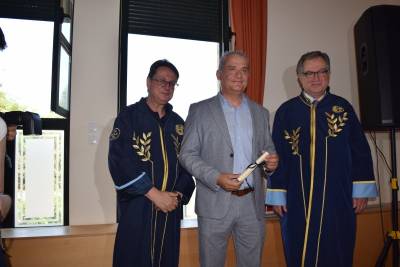 Πτυχιούχος στο Τμήμα Ιστορίας και Αρχαιολογίας ο διευθυντής Αστυνομίας Μεσσηνίας Θαν. Χριστόπουλος