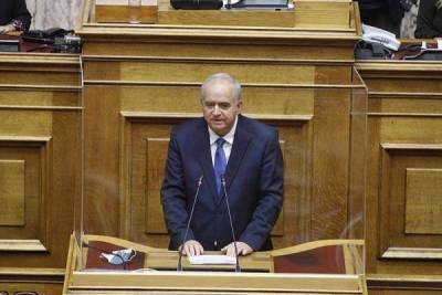 Ομιλία Λαμπρόπουλου στη Βουλή για το νέο δικαστικό χάρτη