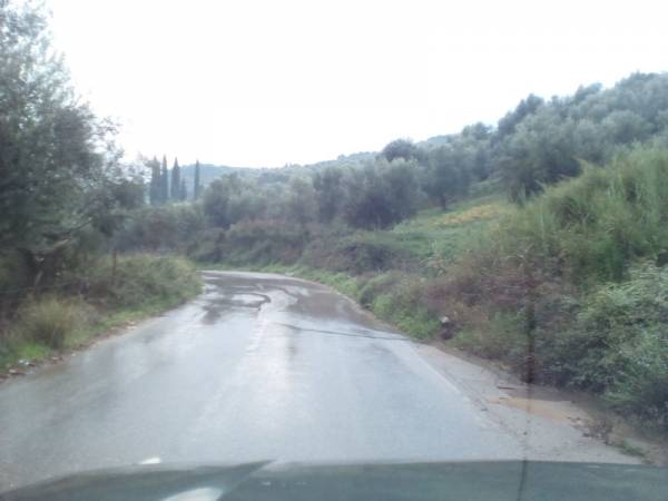 Πρόχειρη παρέμβαση στην 7η επαρχιακή