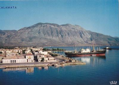 Παραλία και λιμάνι τη δεκαετία του 1960