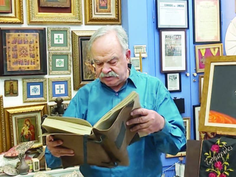 Ντοκιμαντέρ για τον Μεσσήνιο εικαστικό Δημήτρη Ηλιόπουλο