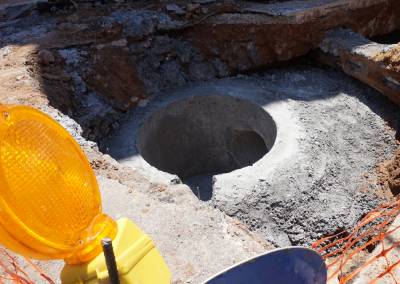 Συνεννόηση για τα αντιπλημμυρικά