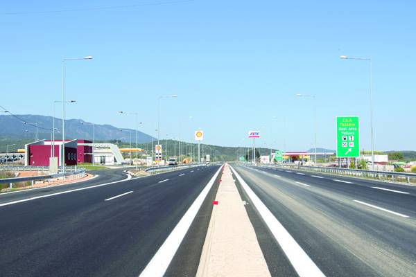 Τσίπρας ή Σπίρτζης στα εγκαίνια του δρόμου Λεύκτρο - Σπάρτη (φωτογραφίες)