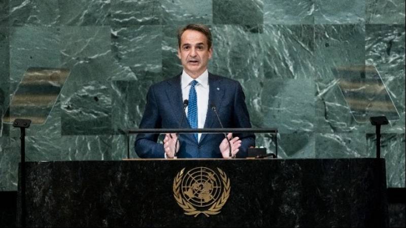 Κυρ. Μητσοτάκης: Η αμφισβήτηση της εθνικής μας κυριαρχίας είναι κόκκινη γραμμή και δεν γίνεται ανεκτή (βίντεο)