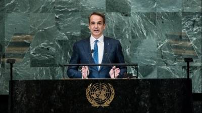 Κυρ. Μητσοτάκης: Η αμφισβήτηση της εθνικής μας κυριαρχίας είναι κόκκινη γραμμή και δεν γίνεται ανεκτή (βίντεο)