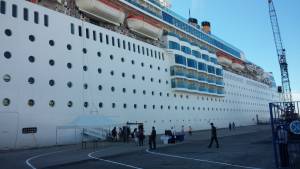 1.348 Γάλλοι με κρουαζιερόπλοιο στην Καλαμάτα