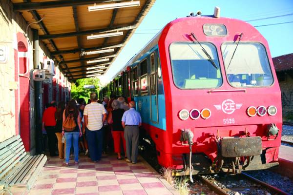 Τρένο για το πανηγύρι της Μεσσήνης - μήνυμα για τον προαστιακό