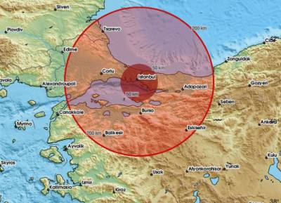 Σεισμός 6,2 Ρίχτερ στην Κωνσταντινούπολη
