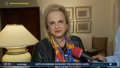 Παγώνη: Ποτέ δεν είμαστε εντάξει με τον κορονοϊό (Βίντεο)