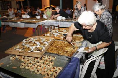 Πολύ κέφι στη Γιορτή Αγκινάρας στη Μικρομάνη (βίντεο-φωτογραφίες)