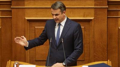 Μητσοτάκης: Εκτίμησή μου ότι η εστίαση θα ανοίξει μετά το Πάσχα