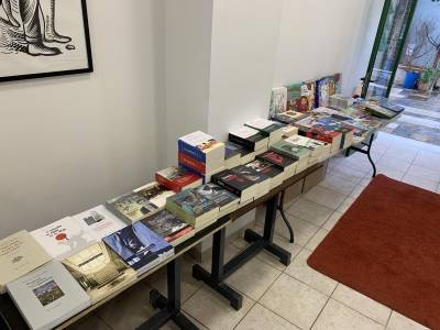 Εκθεση βιβλίου στον πολυχώρο της ΚΝΕ στην Καλαμάτα